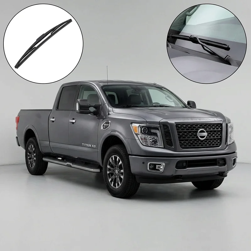 Passenger Side Wiper Blade for Nissan TITAN XD (2016 - 2024) - 1